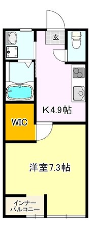 スフィーダIIIの物件間取画像